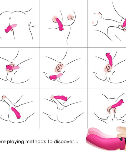 Armony – Aurora Vibrator Finger Fuchsia