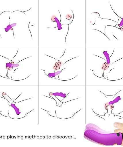 Armony – Aurora Vibrator Finger Lila