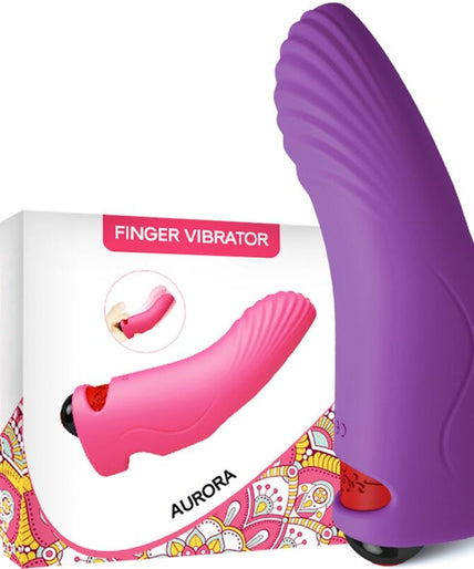Armony – Aurora Vibrator Finger Purple