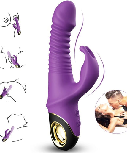 Armony – Zing Dildo Vibrator Rabbit Lila