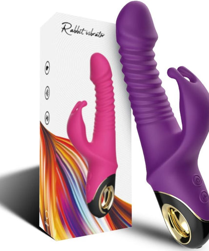 Armony – Zing Dildo Vibrator Rabbit Lila