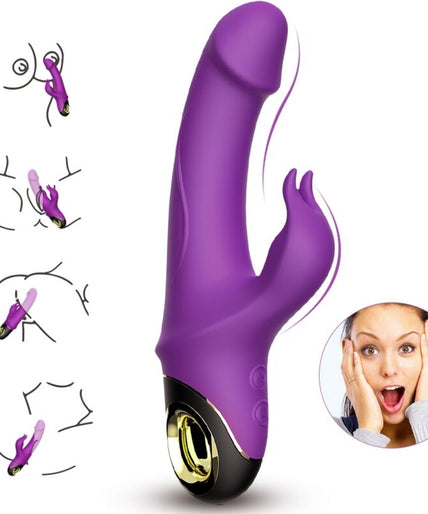 Armony – Meteror Dildo Vibrator Rabbit Lila