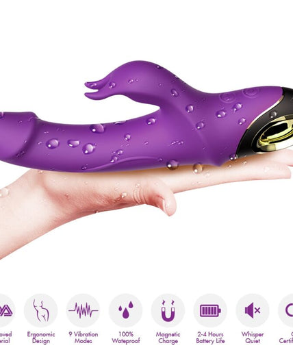 Armony – Meteror Dildo Vibrator Rabbit Lila