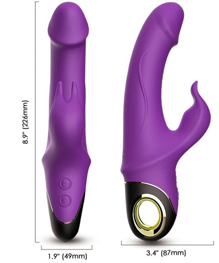Armony – Meteror Dildo Vibrator Rabbit Lila