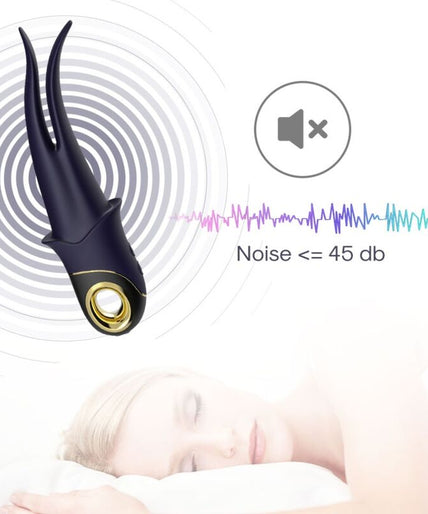 Armony – Shadow Vibrator Double – Head Teasing Blue