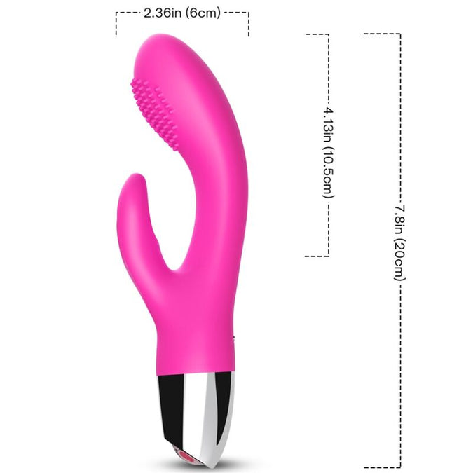 Armony – Vibrator Rabbit Fuchsia