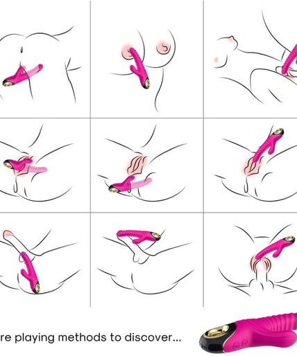 Armony – Eternity Vibrator Silikon Fuchsia