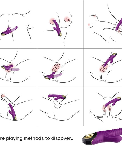 Armony – Eternity Vibrator Silikon Lila