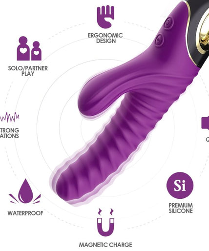 Armony – Eternity Vibrator Silikon Lila