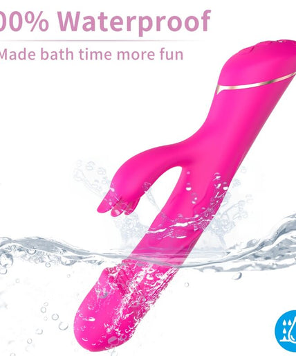 Armony – Dildo Vibrator Rabbit Silikon Fuchsia