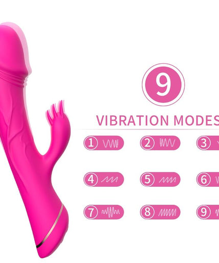 Armony – Dildo Vibrator Rabbit Silikon Fuchsia