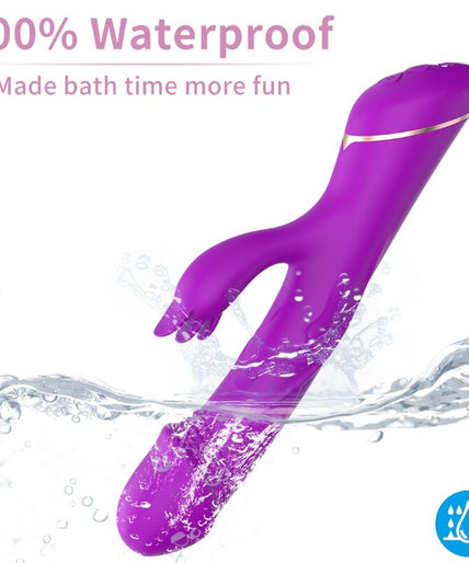 Armony – Dildo Vibrator Rabbit Silikon Lila