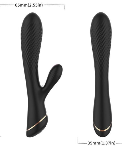 Armony – Vibrator Rabbit Silikon Schwarz