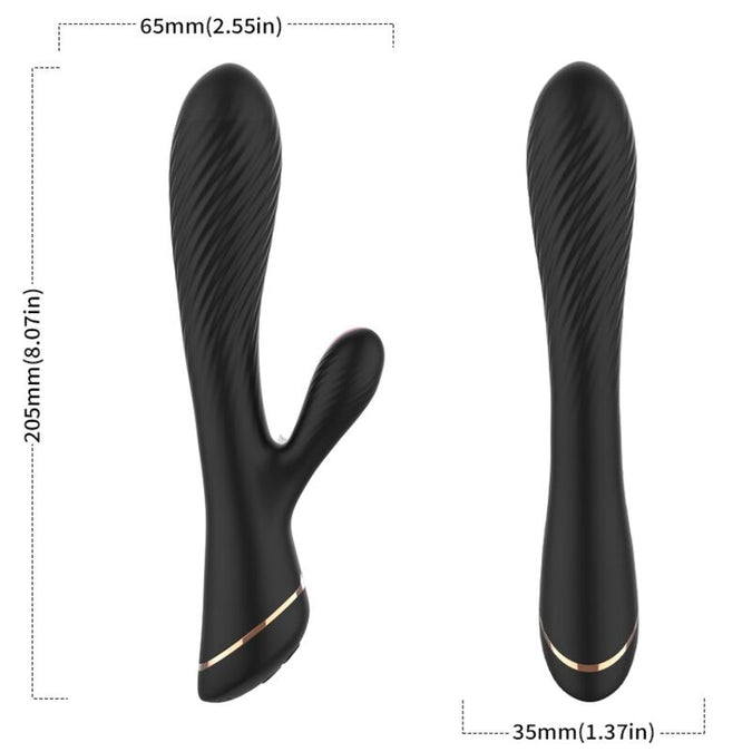 Armony – Vibrator Rabbit Silikon Schwarz