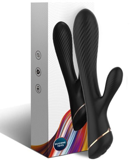 Armony – Vibrator Rabbit Silikon Schwarz