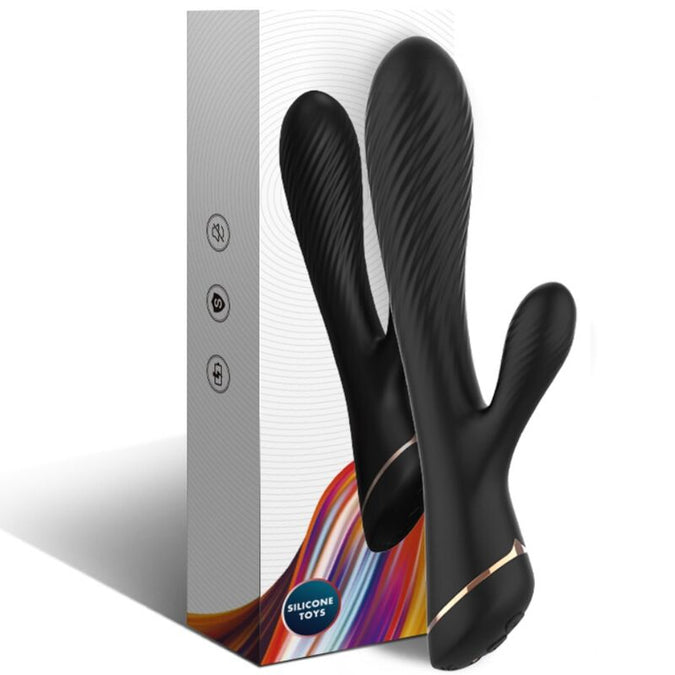 Armony – Vibrator Rabbit Silikon Schwarz