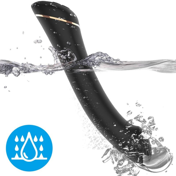 Pleasurements – Armony – Flat Head Verstelbare Vibrator Zwart