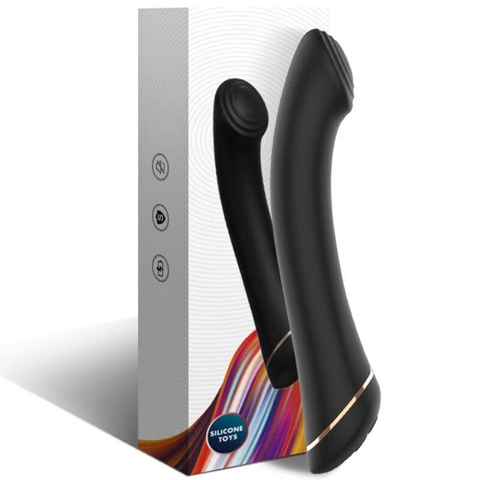 Pleasurements – Armony – Flat Head Verstelbare Vibrator Zwart