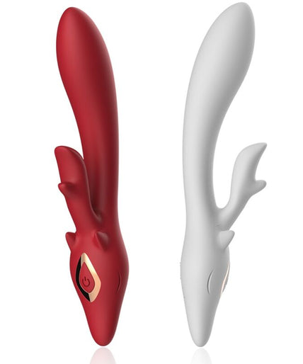 Armony – Elk Vibrator Rabbit Gebogen Rot