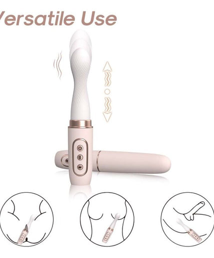 Armony – Vibrator Rotator & Automatische Teleskopmaschine Gelb