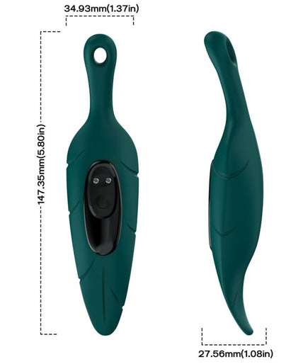 Armony – Stimulator & Vibrator Leaf Green