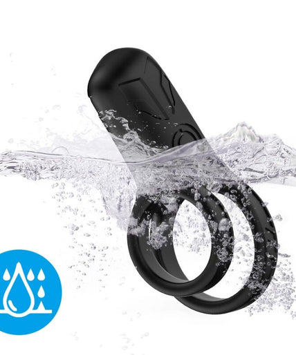 Armony – Double Ring Vibrator Black