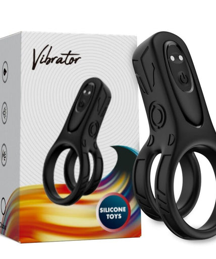 Armony – Double Ring Vibrator Black
