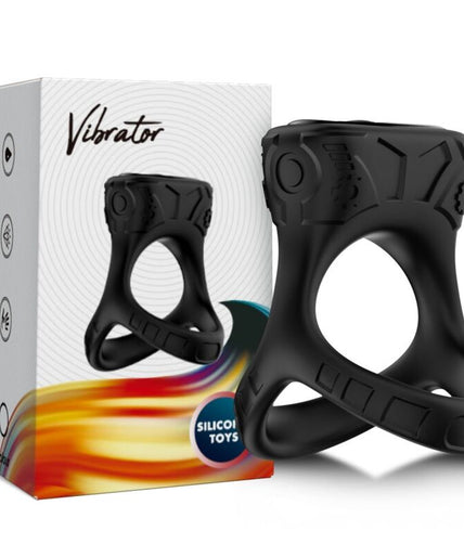 Armony – Ring Vibrator & Multiposition Black