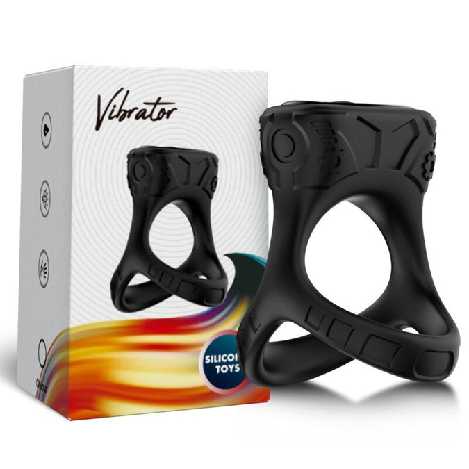 Armony – Ringvibrator & Mehrpositionsvibrator Schwarz