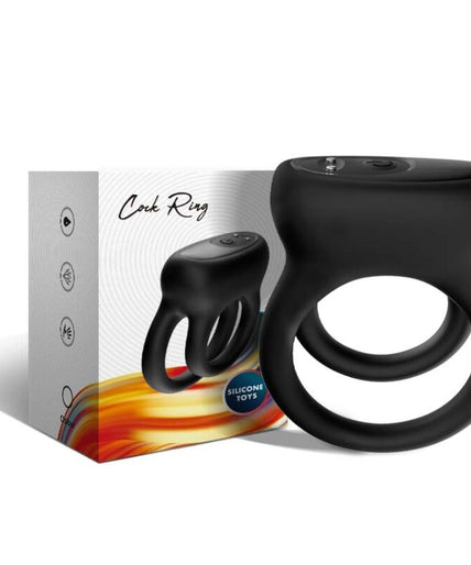 Armony – Double Ring Vibrator Black