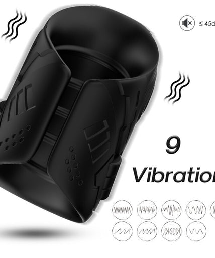 Armony – Masturbator & Vibrator Schwarz
