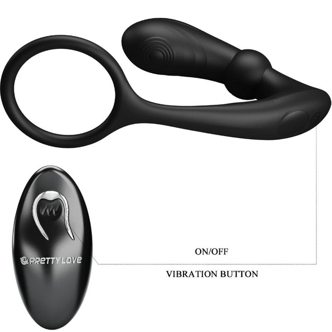 Pretty Love – Warren Schwarzer Analring & Vibrator