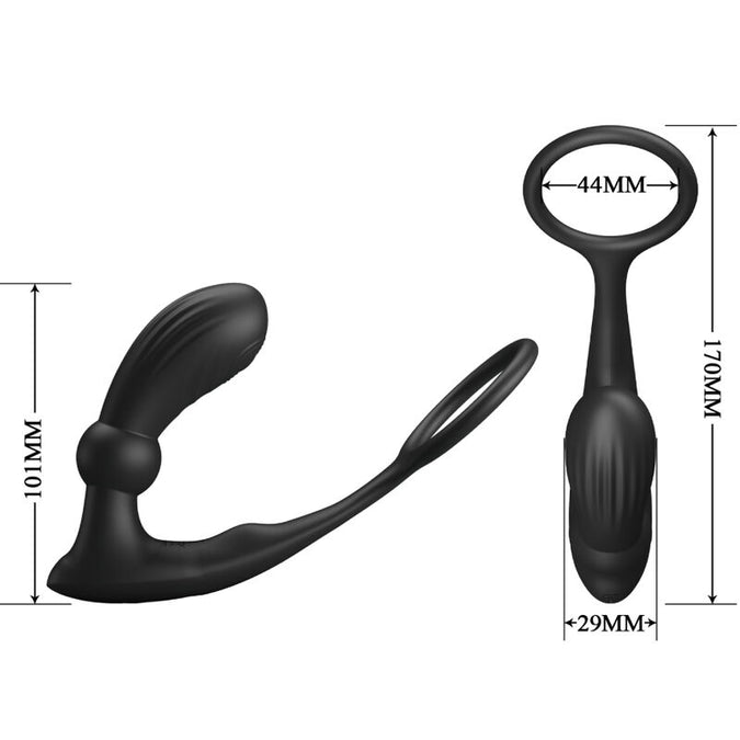 Pretty Love – Warren Schwarzer Analring & Vibrator