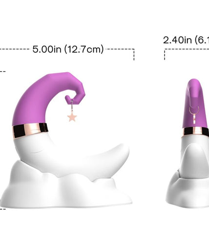 Armony – Sweetmoon Clitoris & G – Spot Suction Cup Pink