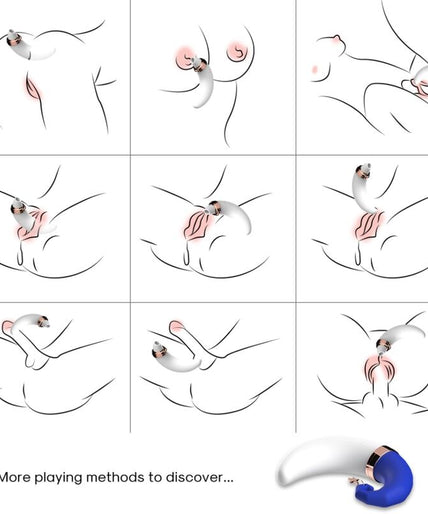 Armony – Sweetmoon Clitoris & G – Spot Suction Blue