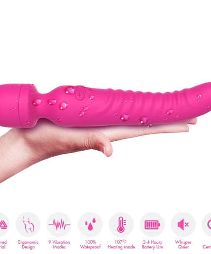 Armony – Mission Massager & Vibrator Heat Effect Fuchsia
