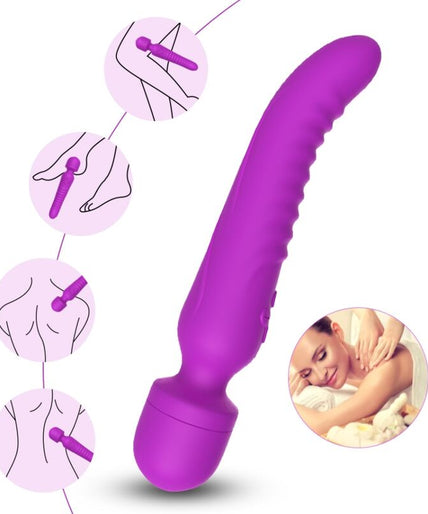 Armony – Mission Massager & Vibrator Heat Effect Purple