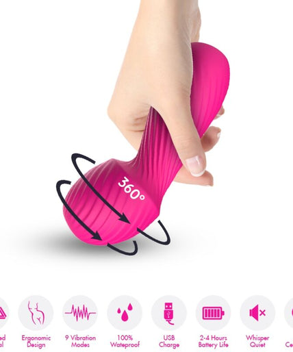 Armony – Dazzle Massager & Vibrator Small Fuchsia