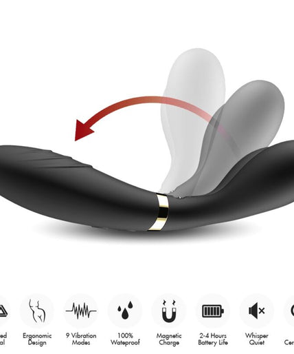 Armony – Y – Wand Massager & Vibrator Double Head Black