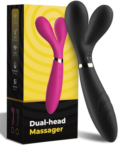 Armony – Y – Wand Massager & Vibrator Double Head Black