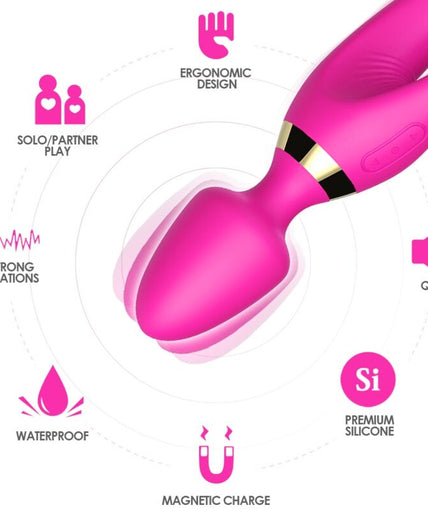 Armony – Massager & Vibrator Rabbit Fuchsia