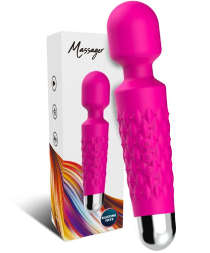 Armony – Postman Massager & Vibrator Super Flexible Head Fuchsia