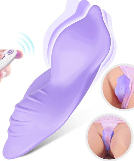 Armony – Whisper Wearable Panties Vibrator Remote Control Purple