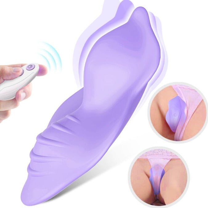 Armony – Whisper Draagbare Slip Vibrator Met Afstandsbediening Paars