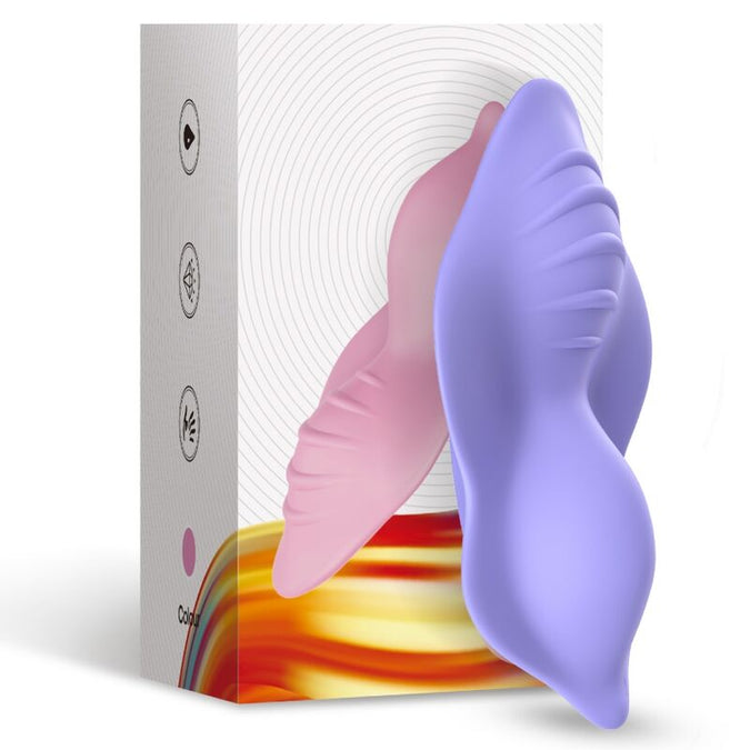 Armony – Whisper Draagbare Slip Vibrator Met Afstandsbediening Paars