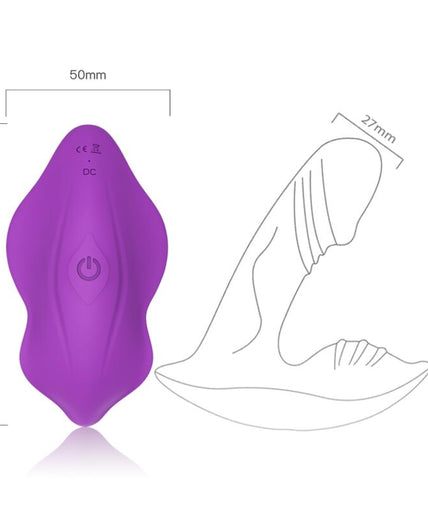 Armony – Whistle Vibrator Introducible Remote Control Purple
