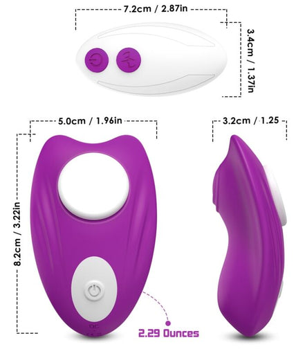 Armony – Butterfly Wearable Panties Vibrator Remote Control Purple