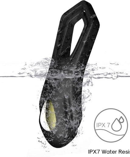 Armony – Roadster Vibrator Double Ring Remote Control Black