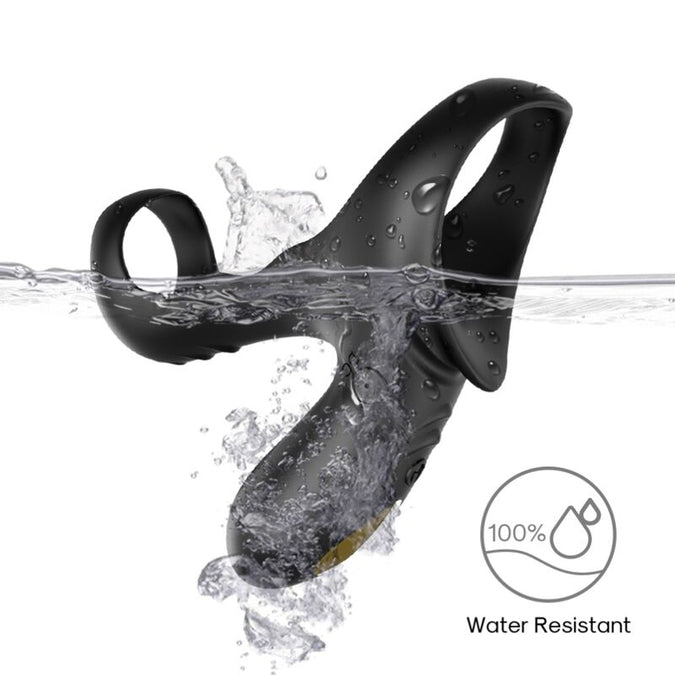 Armony – Ranger Double Vibrator Ring For Couples Black
