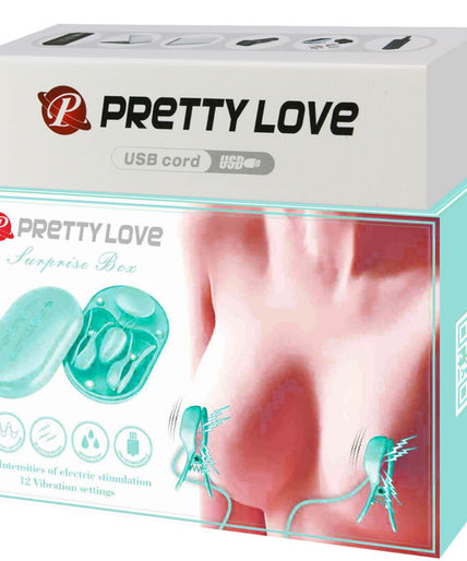 Pretty Love – Surprise Box Blue Electro Stimulation Tweezers